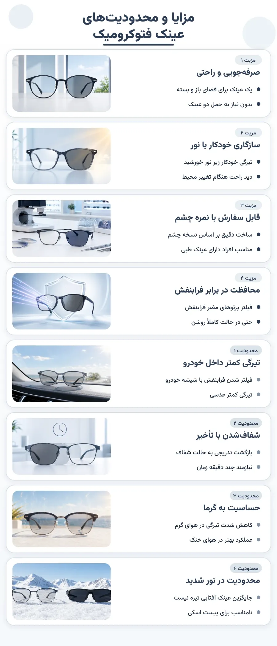 عینک فتوکرومیک 