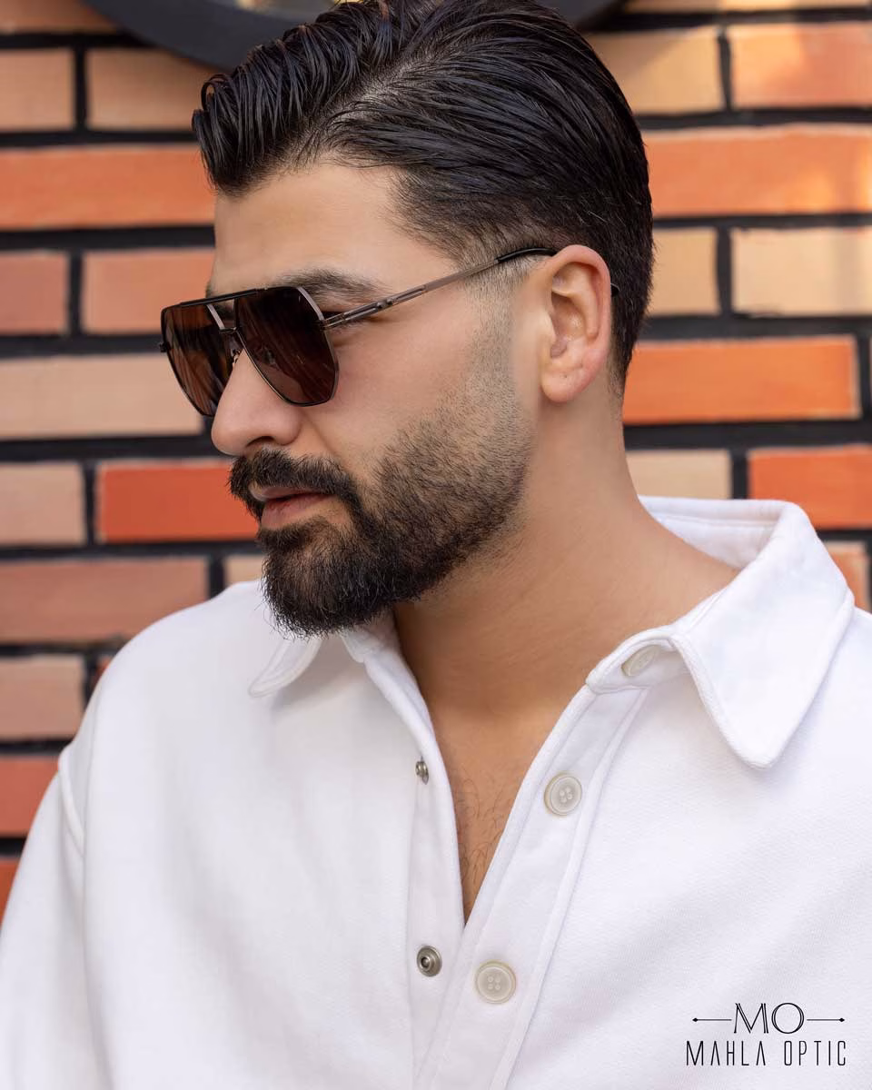 عینک آفتابی مردانه Jeans Club مدل js8548 - تصویر 2