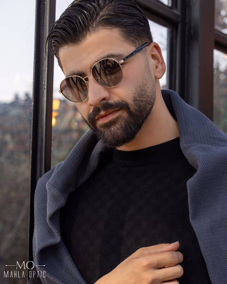 عینک آفتابی مردانه Jeans Club مدل 39981