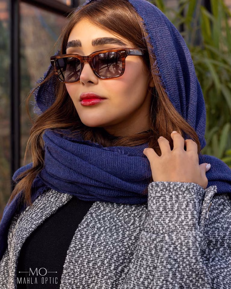 عینک آفتابی زنانه Jeans Club مدل 8753