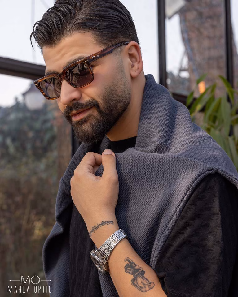 عینک آفتابی زنانه Jeans Club مدل 8753 - تصویر 3