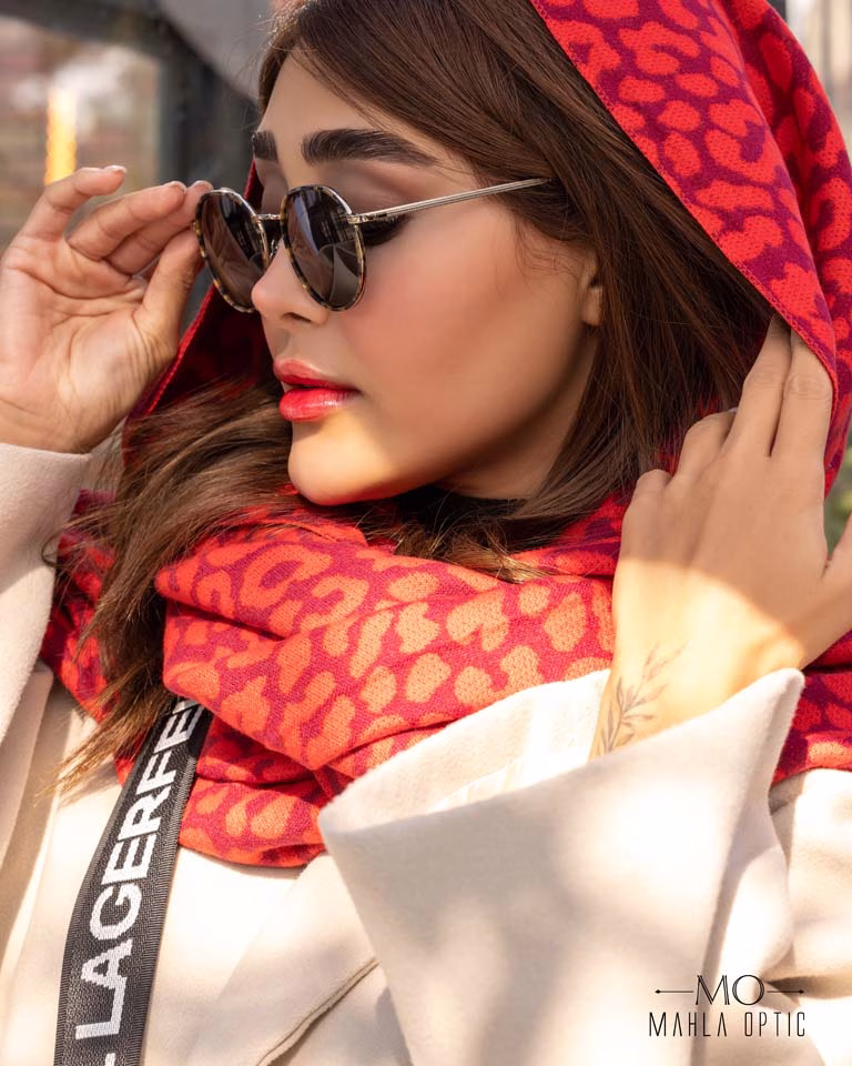 عینک آفتابی زنانه Jeans Club مدل FG1107 - تصویر 2