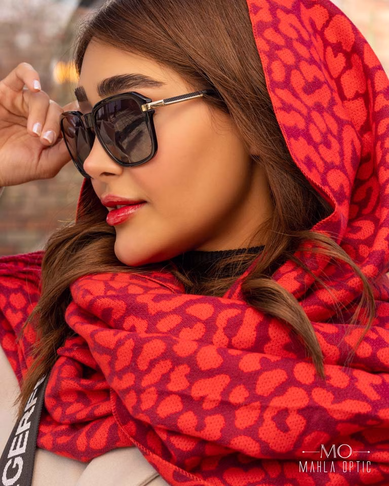 عینک آفتابی زنانه Jeans Club مدل GSA8227 - تصویر 2