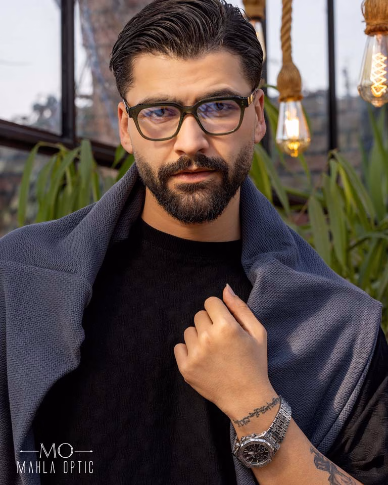 عینک طبی Giorgio Nannini