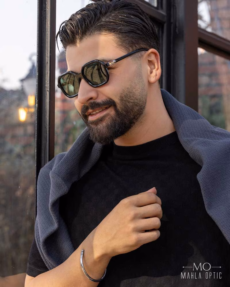 عینک آفتابی مردانه Jeans Club