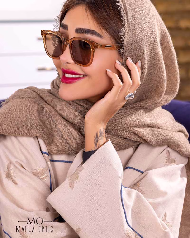 عینک آفتابی زنانه Elnino مدل 9109