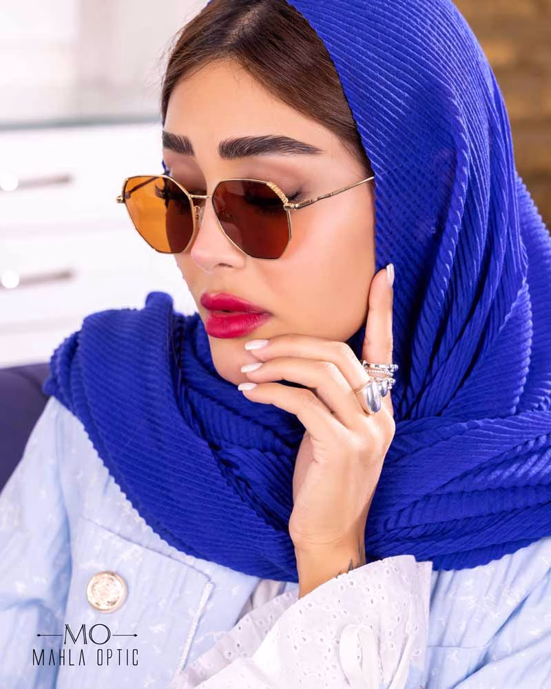 عینک آفتابی زنانه Jeans Club مدل 0127 - تصویر 2