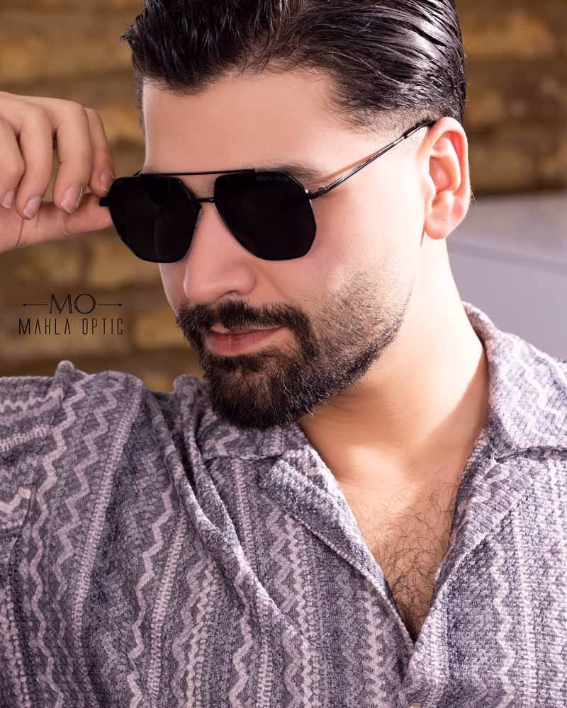 عینک آفتابی مردانه Jeans Club مدل 8537 - تصویر 2
