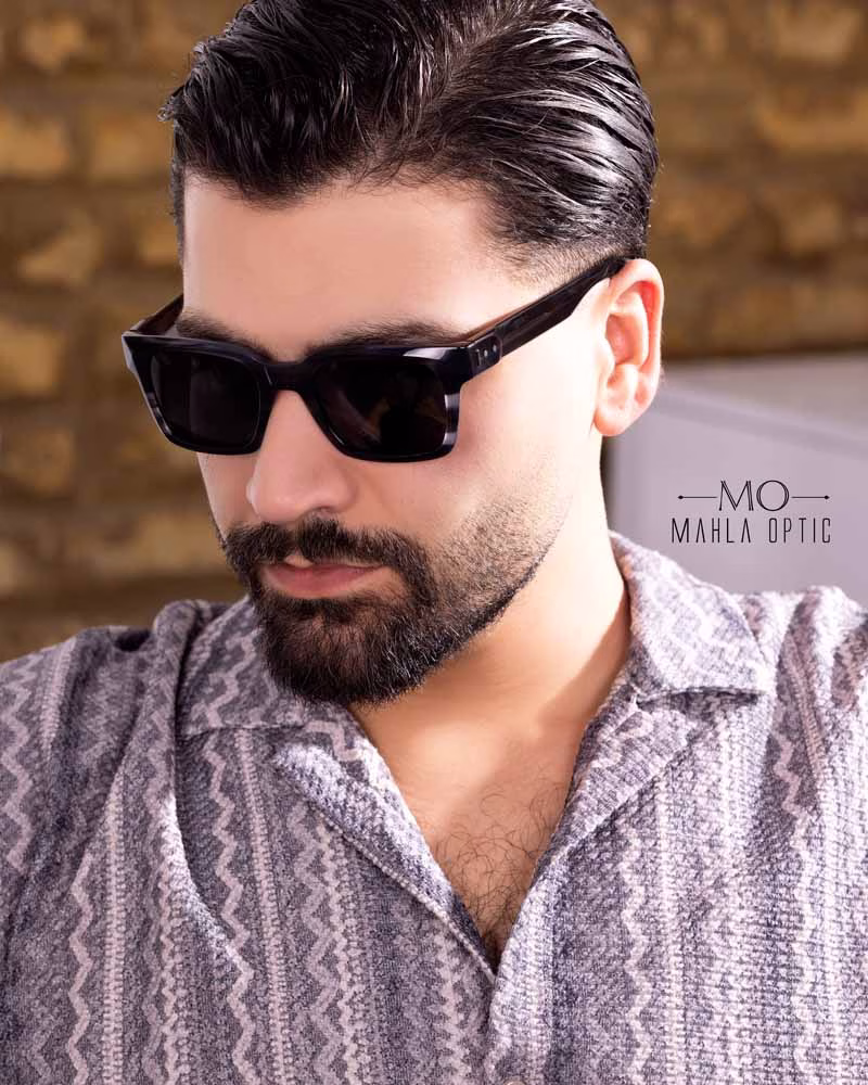 عینک آفتابی مردانه Jeans Club مدل 8761 - تصویر 2
