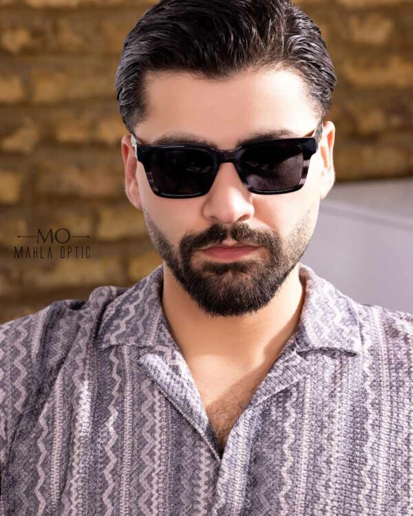 عینک آفتابی مردانه Jeans Club مدل 8761