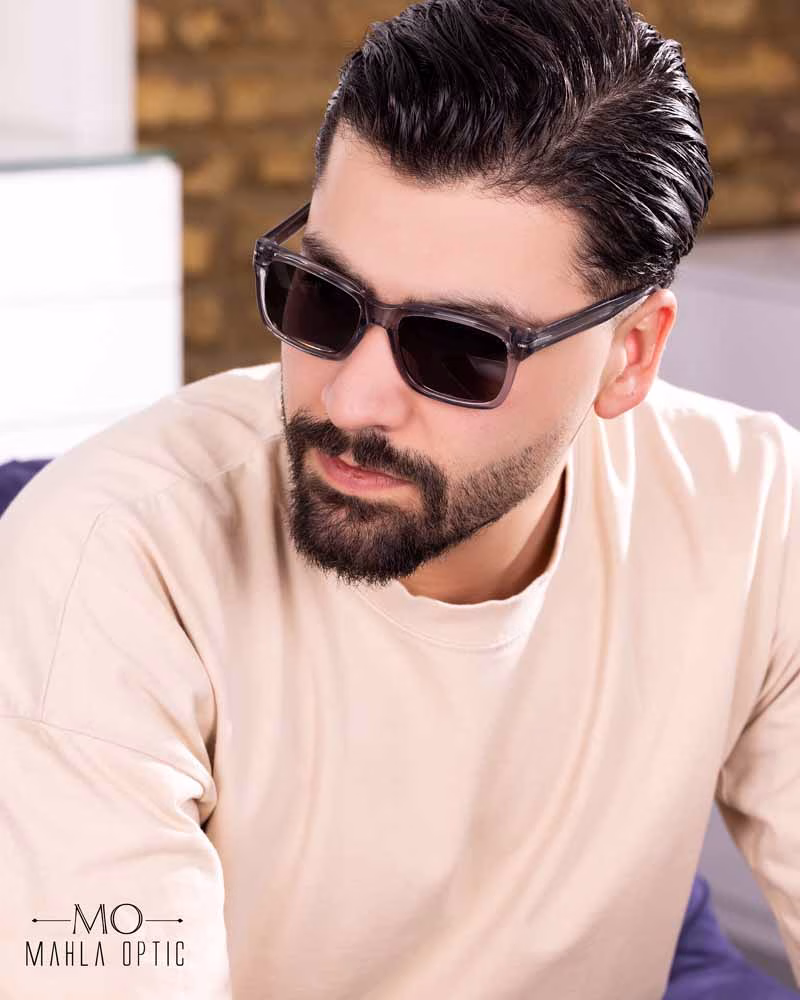 عینک آفتابی مردانه Jeans Club مدل 8841 - تصویر 2