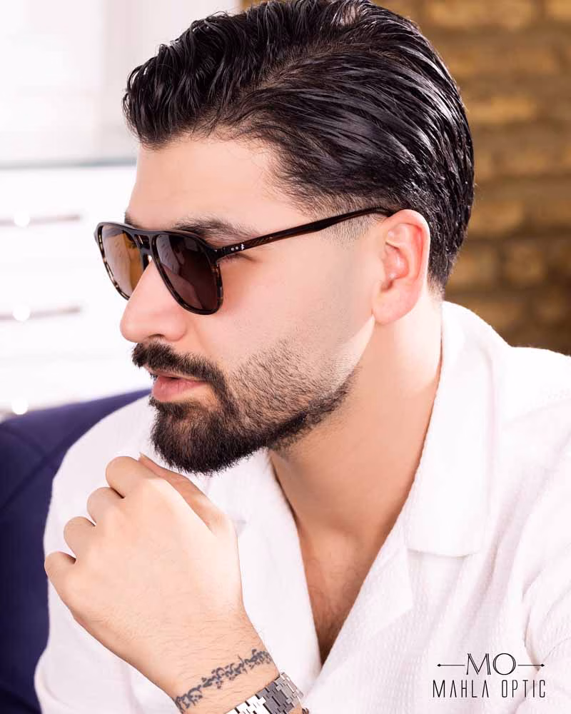 عینک آفتابی مردانه Jeans Club مدل 89938 - تصویر 2