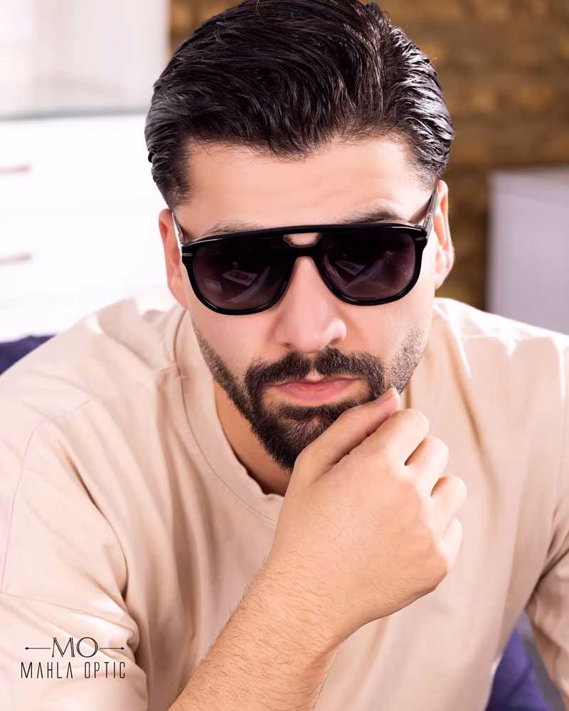 عینک آفتابی مردانه Sergio Martini مدل 817