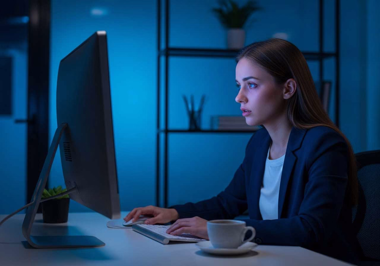 7 راهکار ساده برای مبارزه با خستگی چشم دیجیتال (مخصوص کارمندان و دانشجویان)