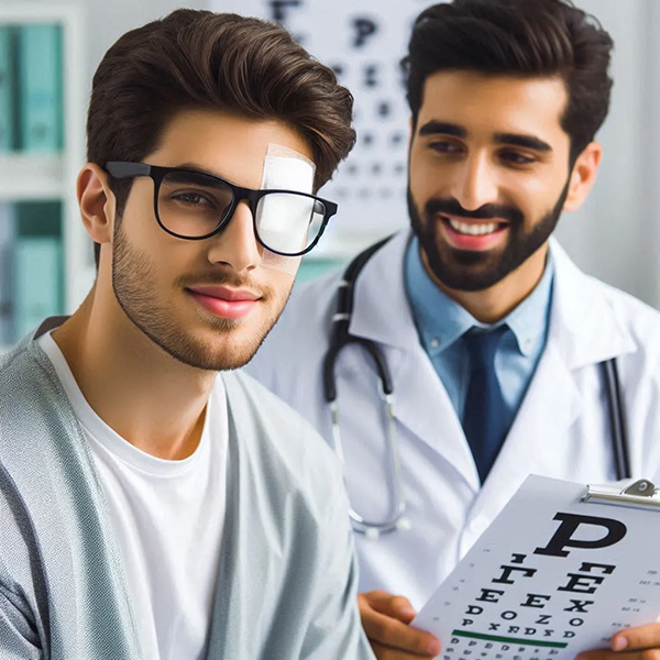 نمره چشم برای معافیت سربازی باید چقدر باشد؟