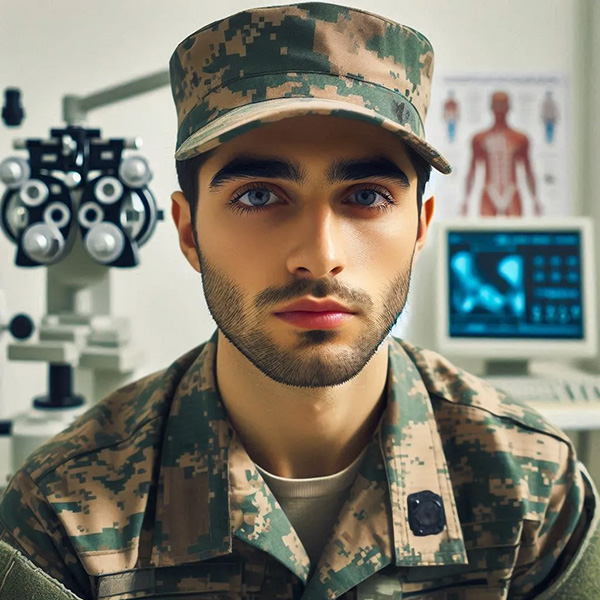 آینده و پیگیری قوانین برای معافیت پزشکی تنبلی چشم