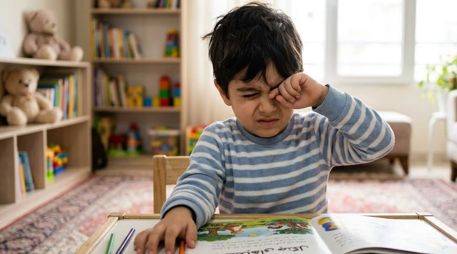 علائم تنبلی چشم