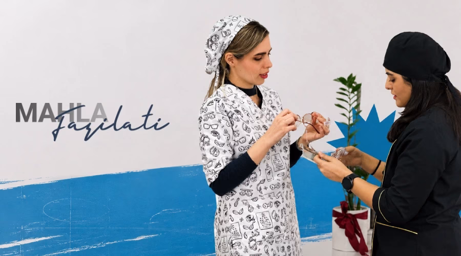 چرا والدین مهلا اپتیک را برای معاینه چشم کودک خود انتخاب میکنند؟