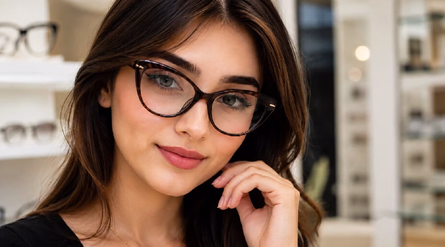 فریم چشم گربه ای