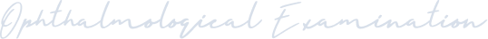 معاینه چشم پزشکی
